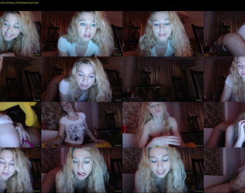 allissonhotbb — 70 minute Chaturbate female cam show recording, 1080p, Aug 8, 2020