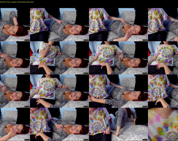 alyceandaxellredhot — 6 minute Chaturbate couple cam show recording, 720p, Aug 8, 2020