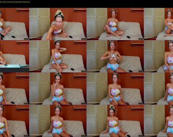 amazing_roxana — 18 minute Chaturbate female cam show recording, 720p, Aug 8, 2020