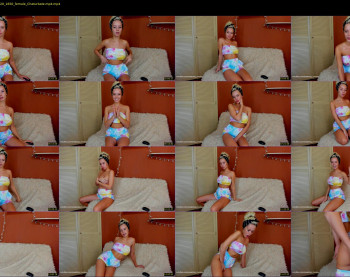 amazing_roxana — 18 minute Chaturbate female cam show recording, 720p, Aug 8, 2020