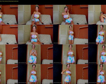 amazing_roxana — 18 minute Chaturbate female cam show recording, 720p, Aug 8, 2020