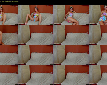 amazing_roxana — 18 minute Chaturbate female cam show recording, 720p, Aug 8, 2020