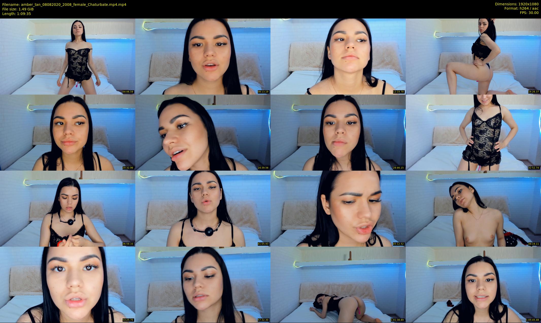 amber_tan — 70 minute Chaturbate female cam show recording, 1080p, Aug 8, 2020