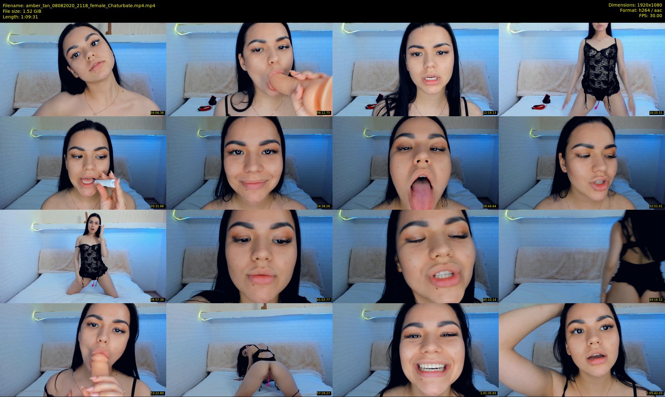 amber_tan — 70 minute Chaturbate female cam show recording, 1080p, Aug 8, 2020