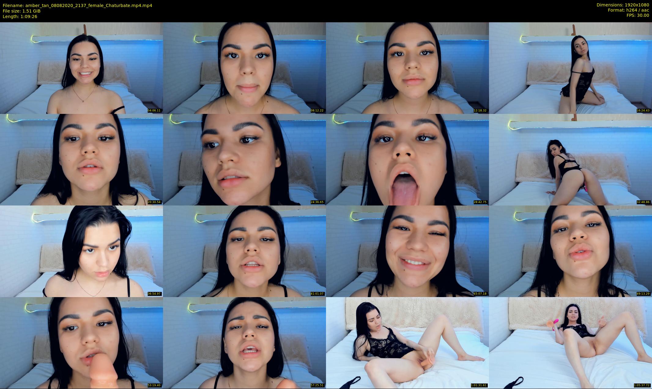 amber_tan — 70 minute Chaturbate female cam show recording, 1080p, Aug 8, 2020