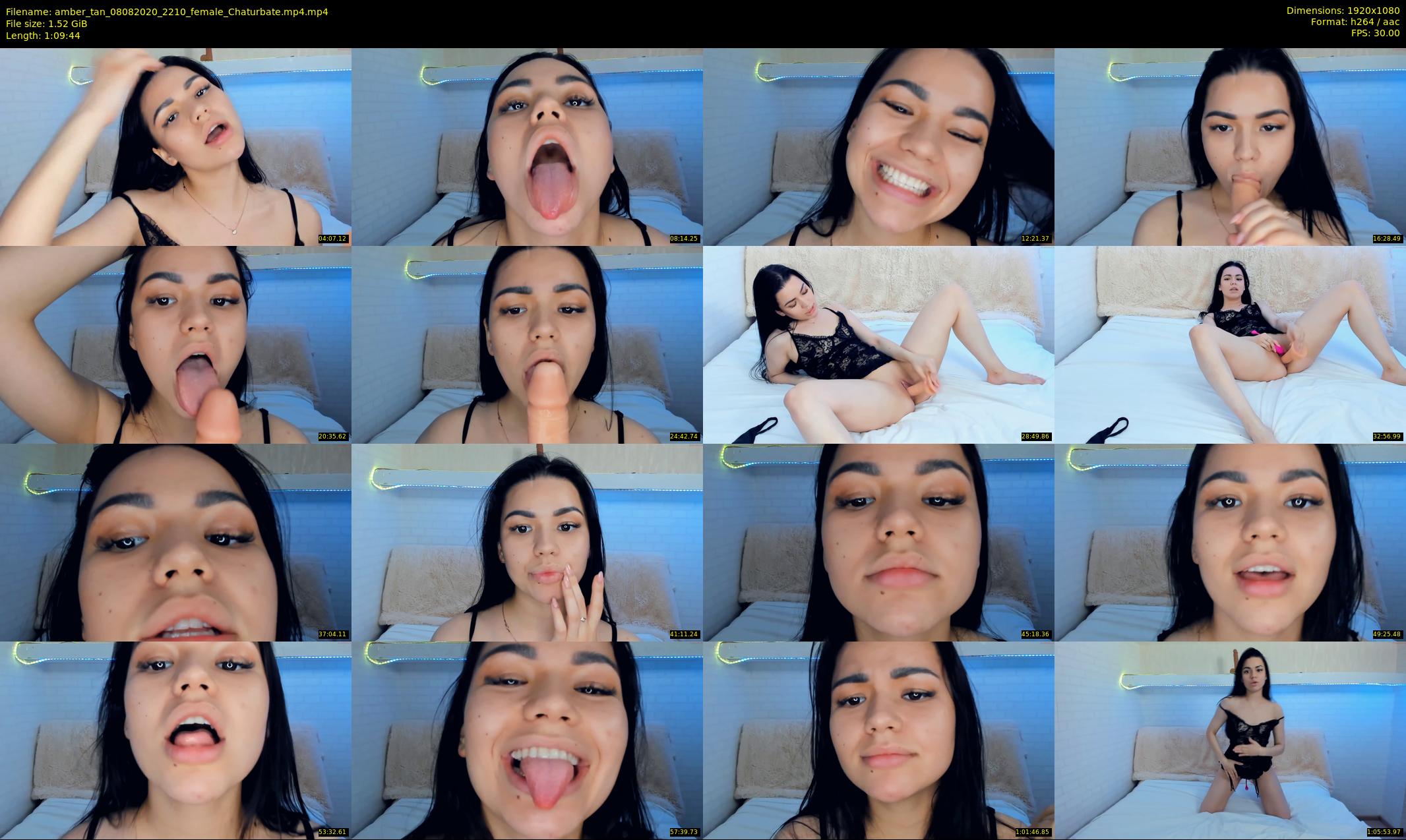 amber_tan — 70 minute Chaturbate female cam show recording, 1080p, Aug 8, 2020