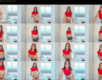 amberlowell — 70 minute Chaturbate female cam show recording, 1080p, Aug 8, 2020