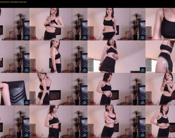 aminawong — 59 minute Chaturbate female cam show recording, 720p, Aug 8, 2020