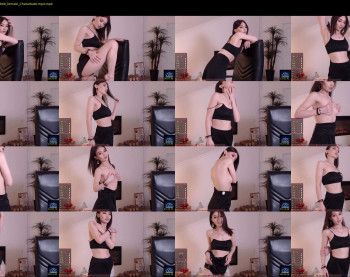aminawong — 78 minute Chaturbate female cam show recording, 720p, Aug 9, 2020
