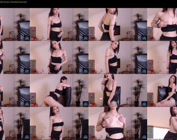 aminawong — 70 minute Chaturbate female cam show recording, 720p, Aug 9, 2020