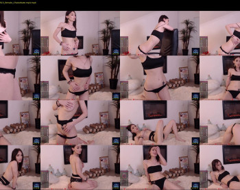aminawong — 70 minute Chaturbate female cam show recording, 720p, Aug 9, 2020