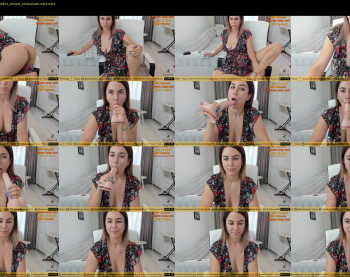 anayscaandy — 8 minute Chaturbate female cam show recording, 720p, Aug 8, 2020