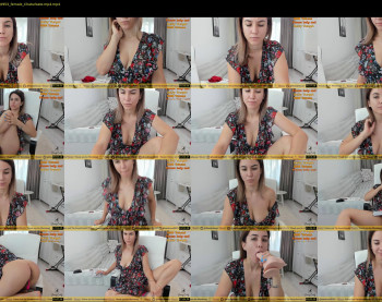 anayscaandy — 34 minute Chaturbate female cam show recording, 720p, Aug 8, 2020