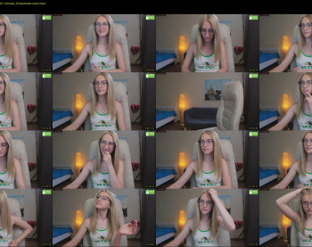 angeellina — 27 minute Chaturbate female cam show recording, 1080p, Aug 9, 2020