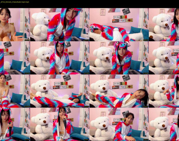 annie_dreams — 52 minute Chaturbate female cam show recording, 1080p, Aug 8, 2020