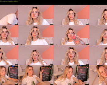 antonia_savatto — 71 minute Chaturbate female cam show recording, 1080p, Aug 8, 2020
