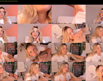 antonia_savatto — 71 minute Chaturbate female cam show recording, 1080p, Aug 8, 2020