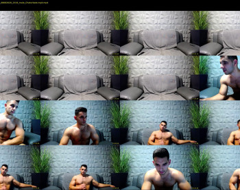 antoniovalentinidiamond — 33 minute Chaturbate male cam show recording, 480p, Aug 8, 2020