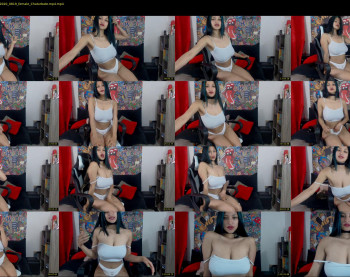 bella_pocahontas3 — 74 minute Chaturbate female cam show recording, 720p, Aug 8, 2020