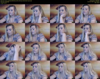 blue_eyes96 — 9 minute Chaturbate female cam show recording, 480p, Aug 9, 2020