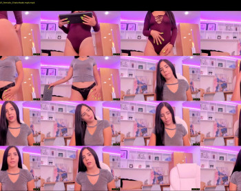 camilitasu — 73 minute Chaturbate female cam show recording, 1080p, Aug 8, 2020