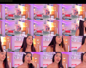 camilitasu — 70 minute Chaturbate female cam show recording, 1080p, Aug 8, 2020