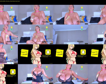 cleopatra_bigboobs — 19 minute Chaturbate female cam show recording, 1080p, Aug 8, 2020
