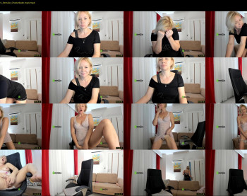colette1w — 98 minute Chaturbate female cam show recording, 720p, Aug 8, 2020