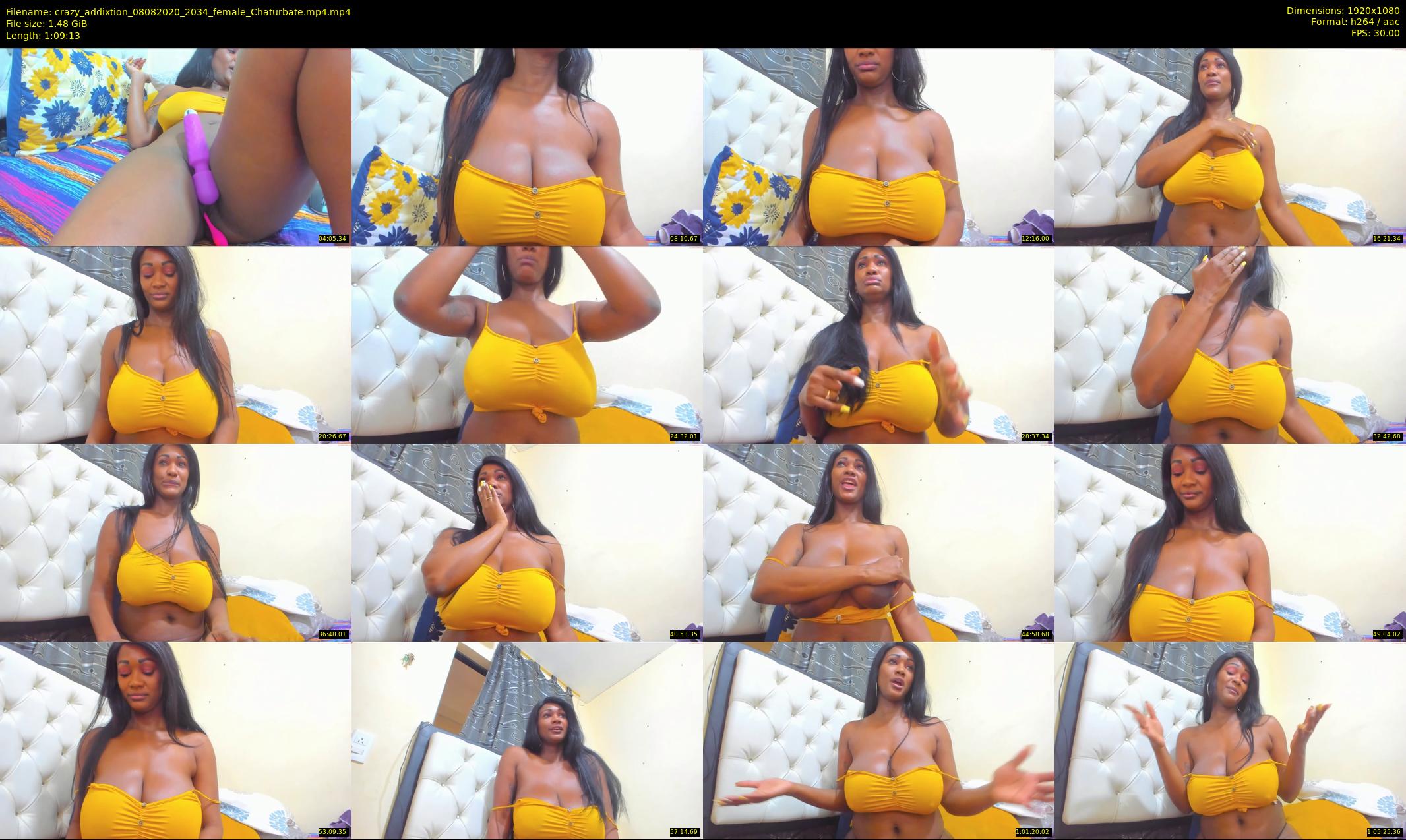 crazy_addixtion — 70 minute Chaturbate female cam show recording, 1080p, Aug 8, 2020