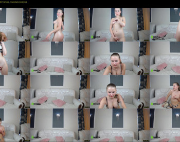 cute18cute — 70 minute Chaturbate female cam show recording, 1080p, Aug 8, 2020