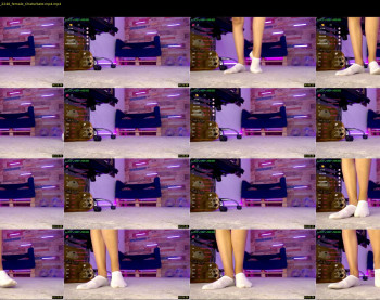 deliciousfeetx — 5 minute Chaturbate female cam show recording, 1080p, Aug 8, 2020