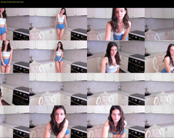 elaanna — 27 minute Chaturbate female cam show recording, 1080p, Aug 8, 2020