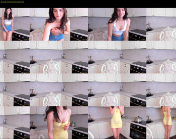 elaanna — 70 minute Chaturbate female cam show recording, 1080p, Aug 8, 2020