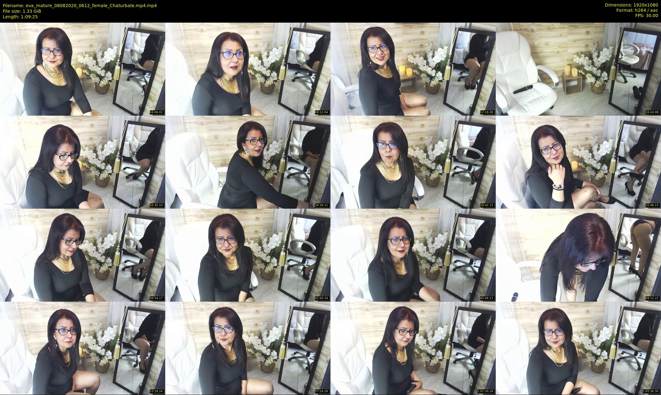 eva_mature — 70 minute Chaturbate female cam show recording, 1080p, Aug 8, 2020