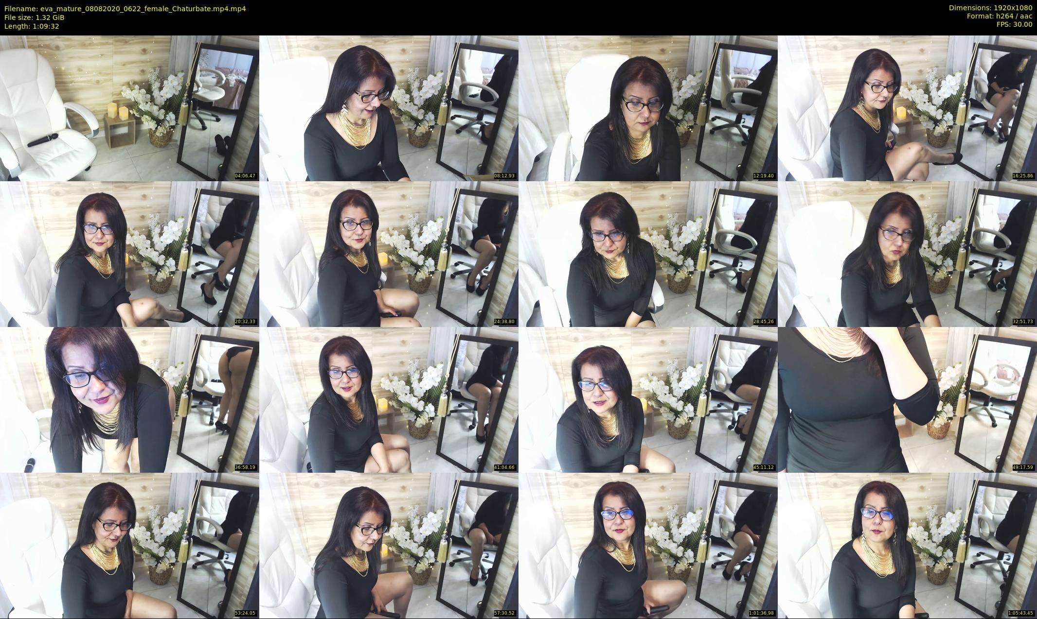 eva_mature — 70 minute Chaturbate female cam show recording, 1080p, Aug 8, 2020