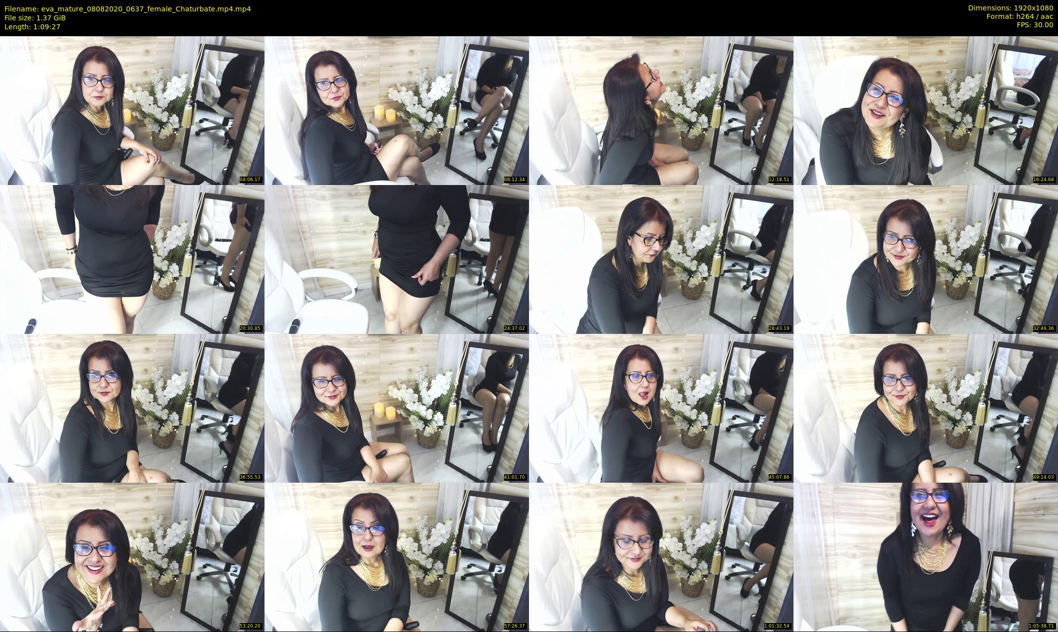 eva_mature — 70 minute Chaturbate female cam show recording, 1080p, Aug 8, 2020
