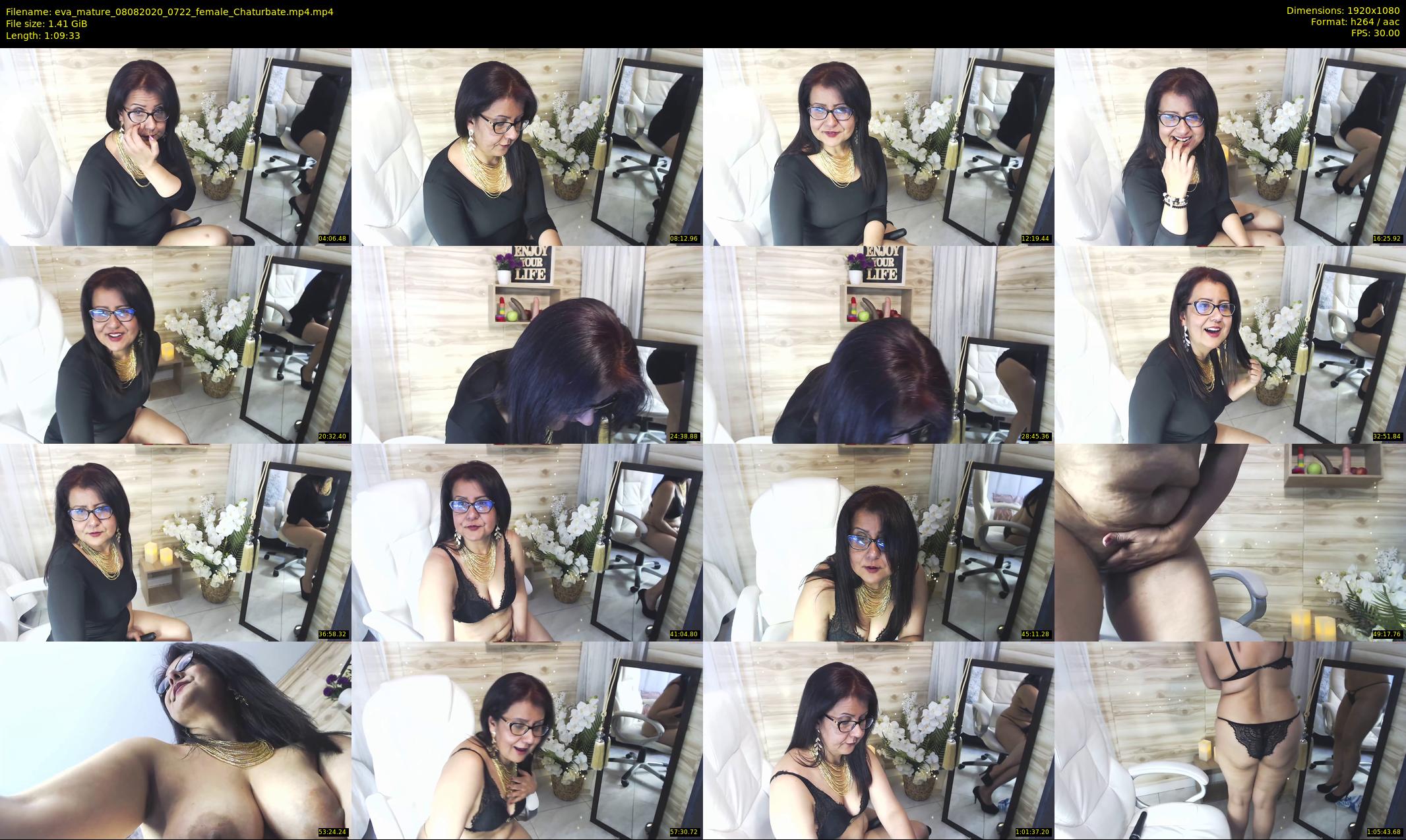 eva_mature — 70 minute Chaturbate female cam show recording, 1080p, Aug 8, 2020
