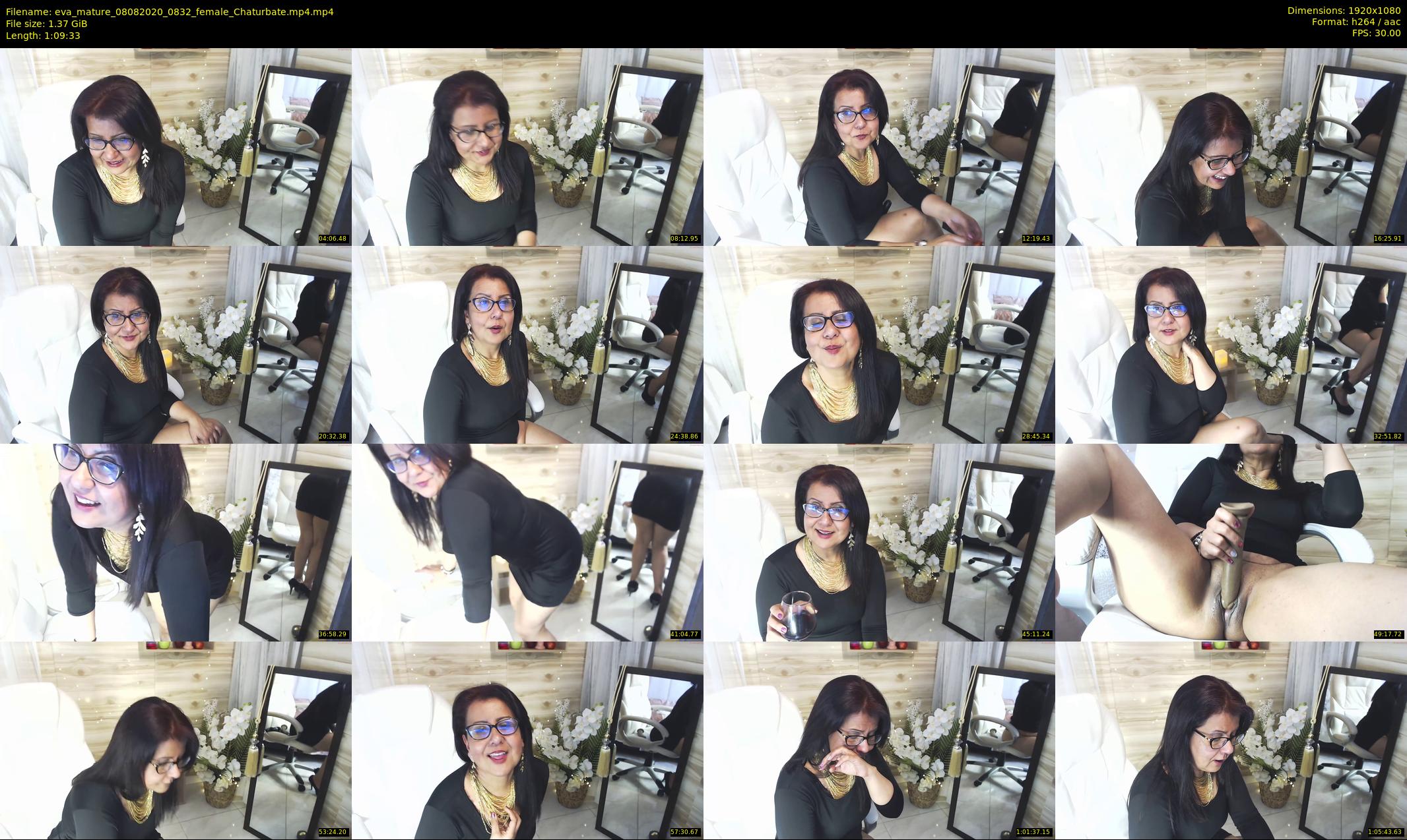 eva_mature — 70 minute Chaturbate female cam show recording, 1080p, Aug 8, 2020
