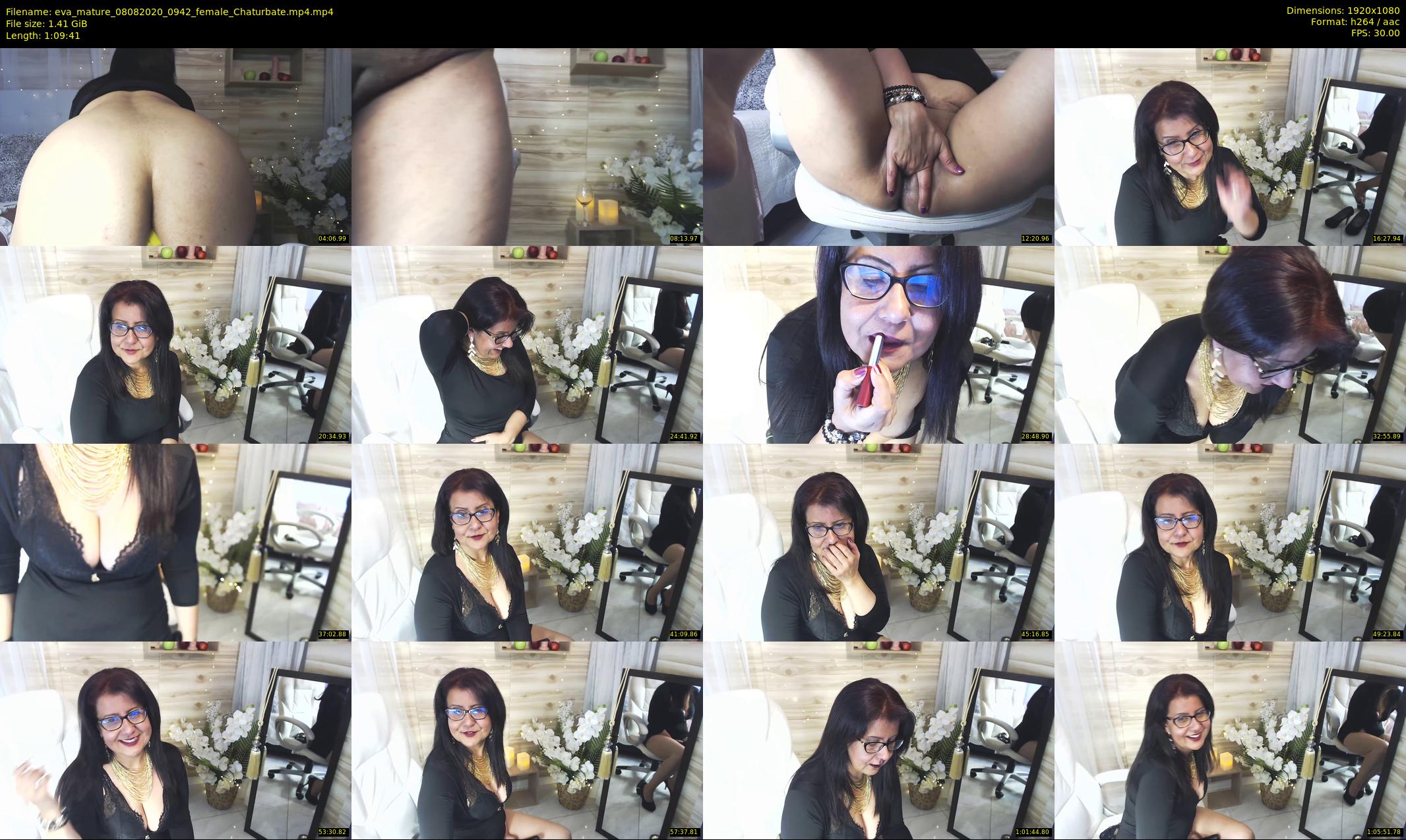 eva_mature — 70 minute Chaturbate female cam show recording, 1080p, Aug 8, 2020