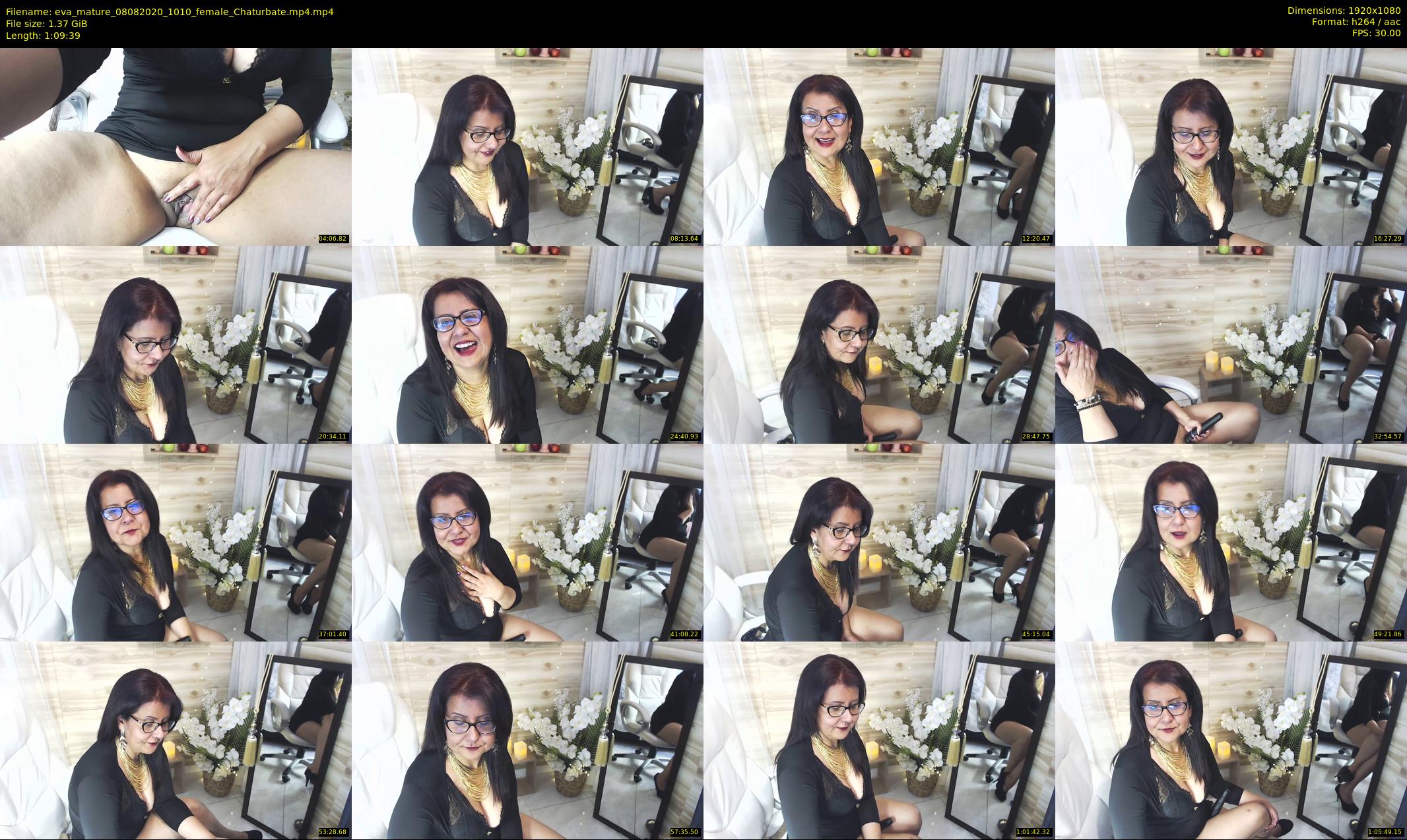 eva_mature — 70 minute Chaturbate female cam show recording, 1080p, Aug 8, 2020