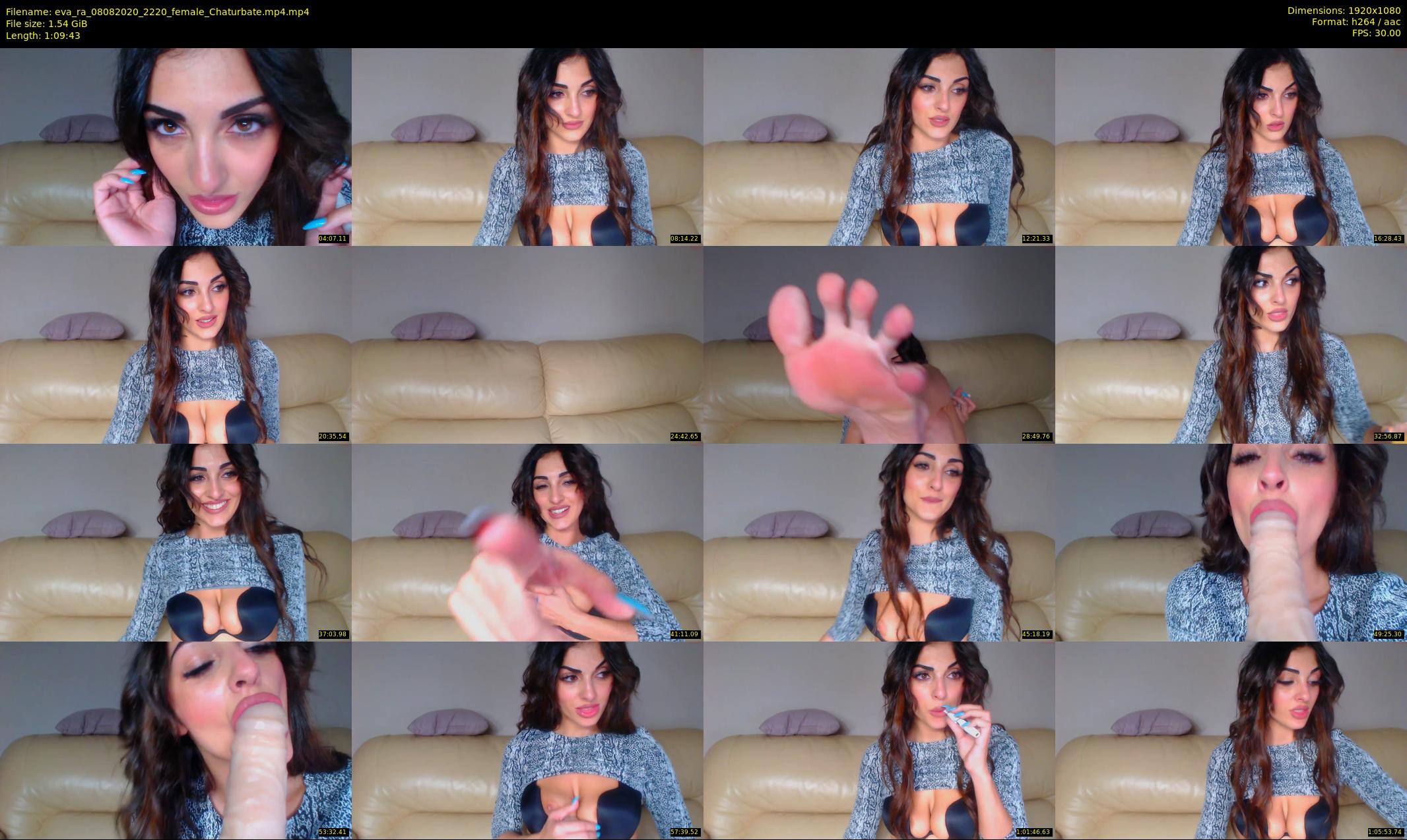eva_ra — 70 minute Chaturbate female cam show recording, 1080p, Aug 8, 2020