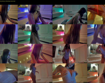 evagomez — 69 minute Chaturbate female cam show recording, 720p, Aug 8, 2020