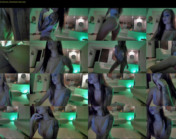 evagomez — 50 minute Chaturbate female cam show recording, 720p, Aug 8, 2020