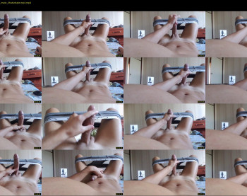 evgheni — 8 minute Chaturbate male cam show recording, 480p, Aug 8, 2020