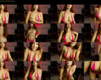 exoticcute — 70 minute Chaturbate female cam show recording, 1080p, Aug 8, 2020