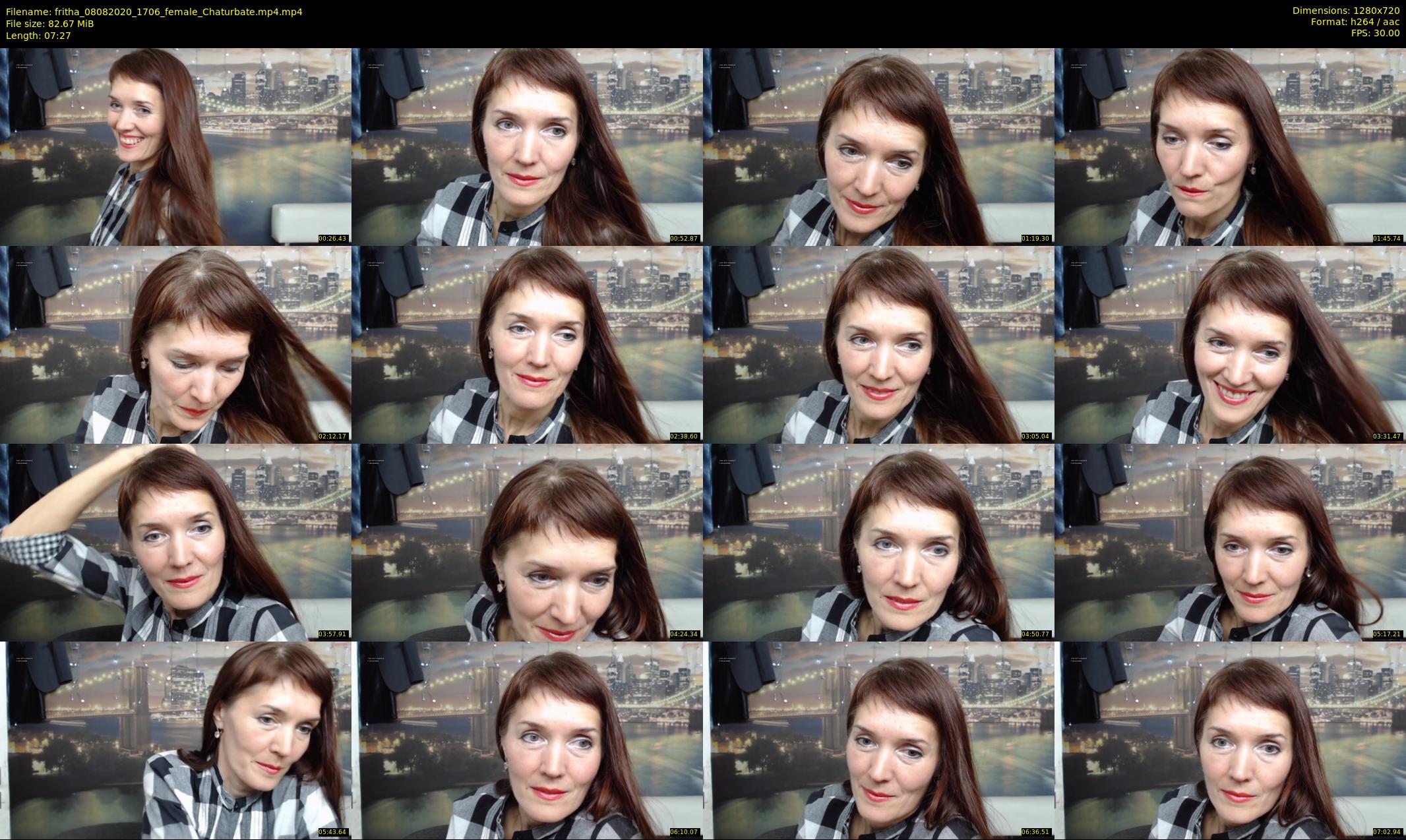 fritha — 8 minute Chaturbate female cam show recording, 720p, Aug 8, 2020