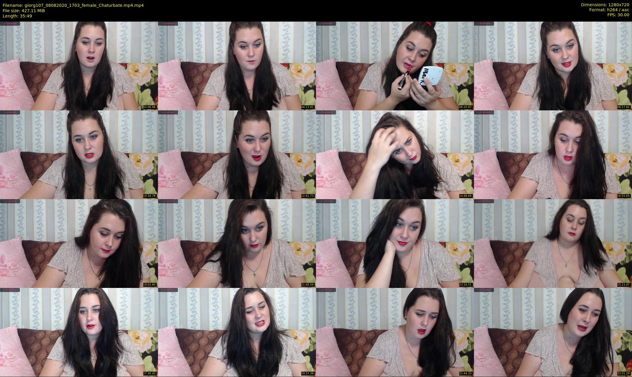 giorg107 — 36 minute Chaturbate couple cam show recording, 720p, Aug 8, 2020