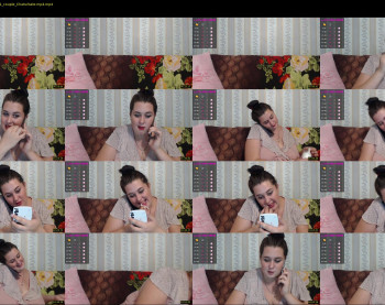 giorg107 — 5 minute Chaturbate couple cam show recording, 720p, Aug 8, 2020