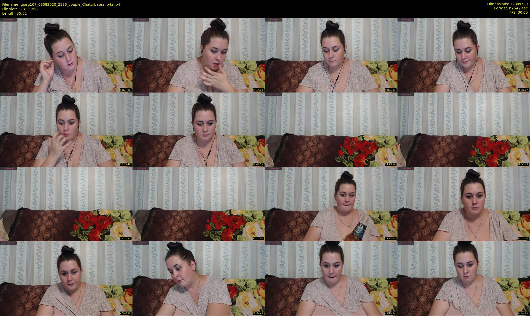 giorg107 — 36 minute Chaturbate couple cam show recording, 720p, Aug 8, 2020
