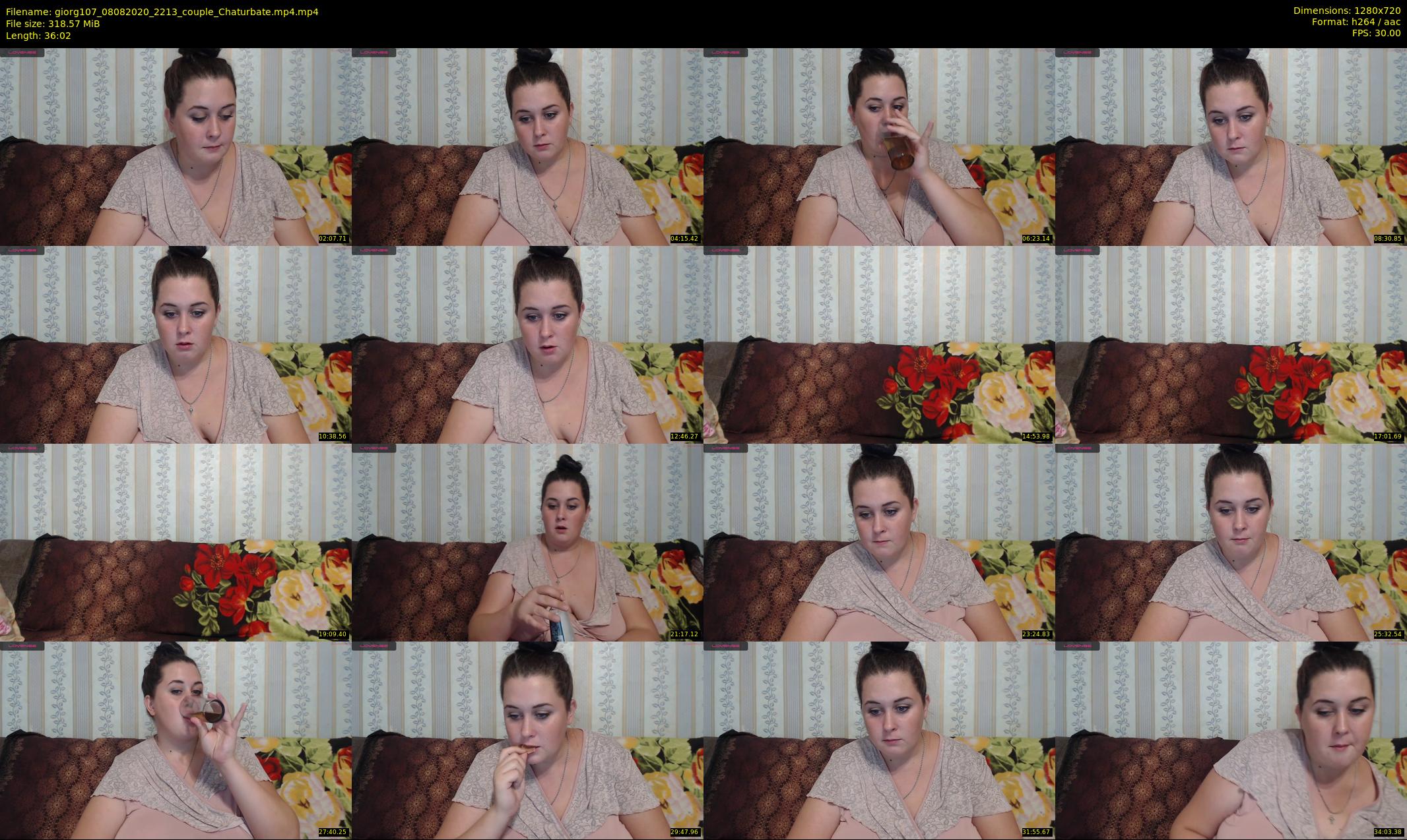 giorg107 — 37 minute Chaturbate couple cam show recording, 720p, Aug 8, 2020
